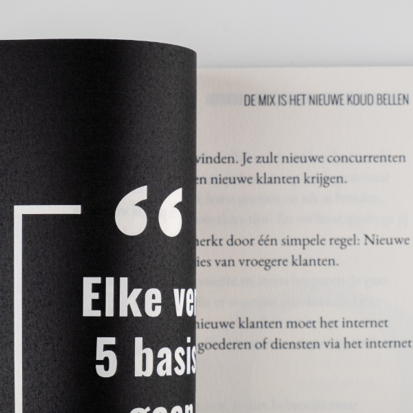 mooi zwart wit afdruk