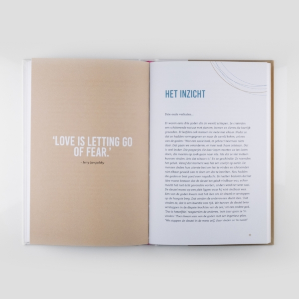 Mooie opmaak bij het boek Ik ben geweldig