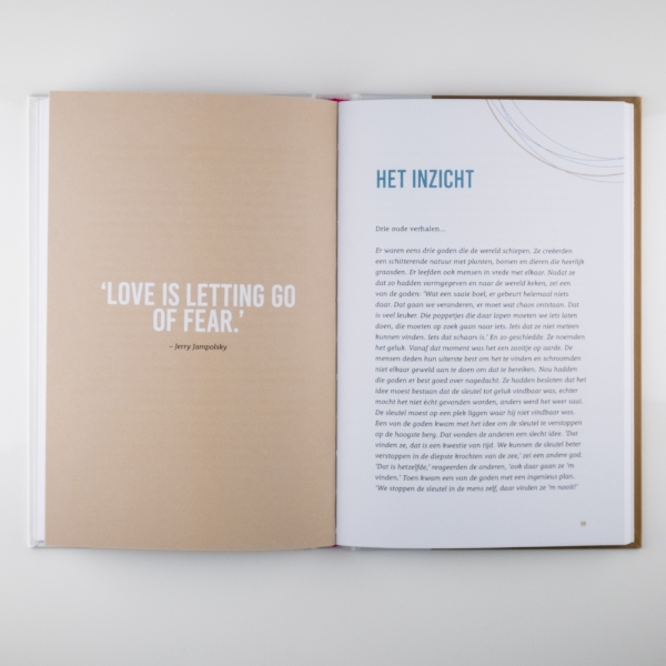 binnenwerk boek ik ben geweldig door Derk Bothe