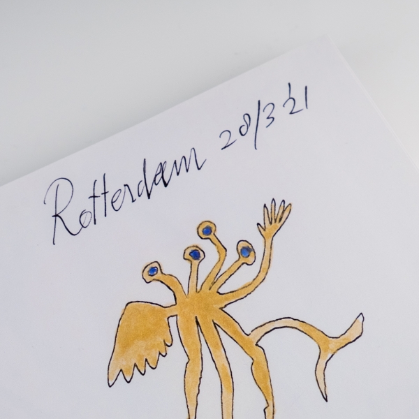 Creatief Rotterdams kunstboek