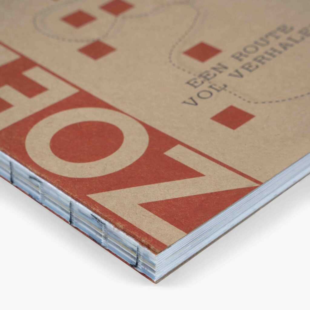 Japanse afwerking boek