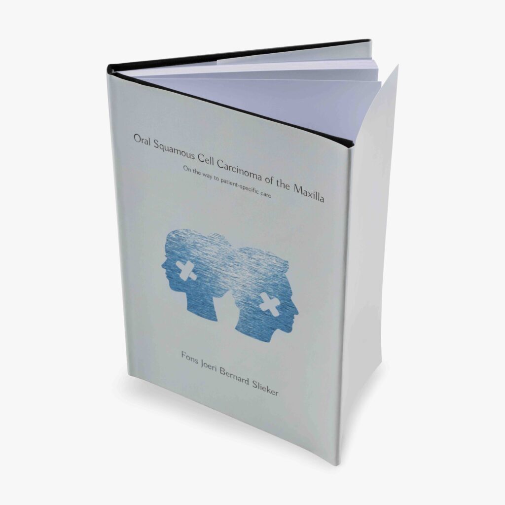 stofomslag voor een hardcover, weer een methode om je boek extra te promoten