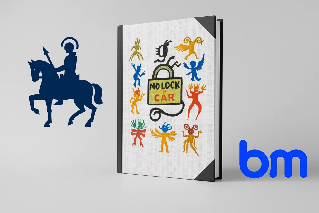 Hardcover boek drukken in Den Bosch – luxe hardcover met stevige kaft en iconisch Sint-Jan symbool, gemaakt door Boekenmakers