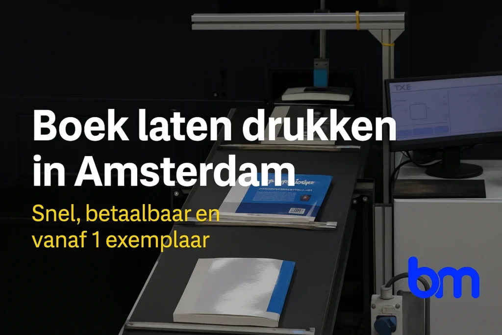 fragment met wervende tekst boek laten drukken in Amsterdam