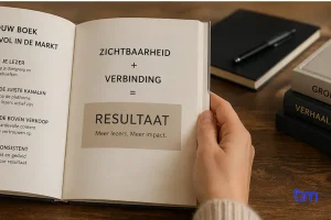 Zichtbaarheid en community opbouwen voor boekverkoop