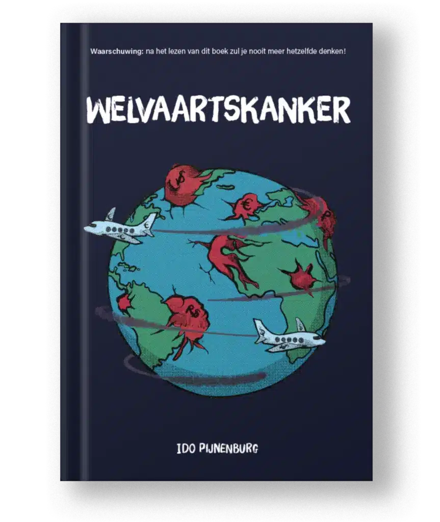 Hoe Ido Pijnenburg zijn eigen boek uitgaf: Interview over Welvaartskanker