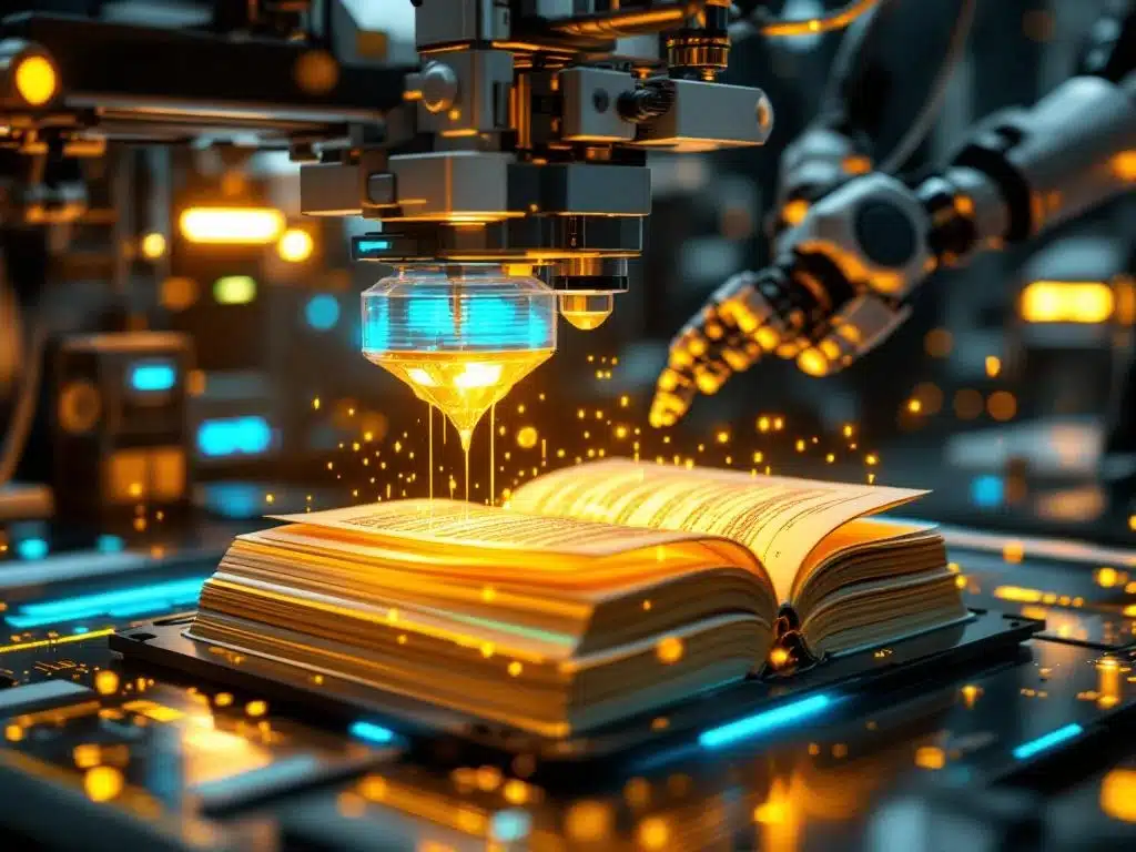 Welke innovaties zijn er in boek productie?