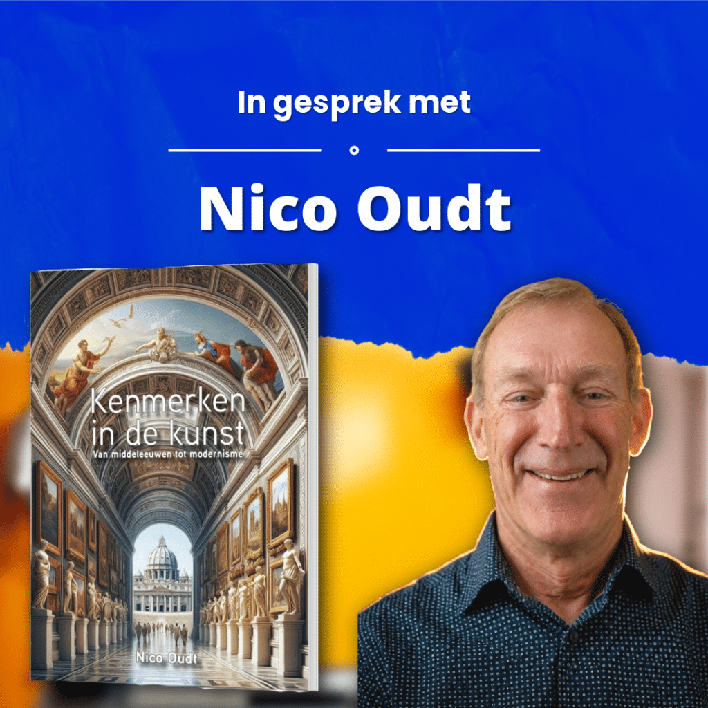 Nico Oudt — boek uitgeven na pensioen met Boekenmakers