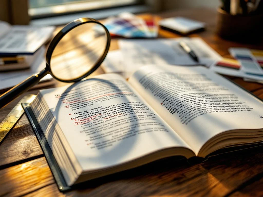 Hoe controleer je je boek opmaak voor fouten?