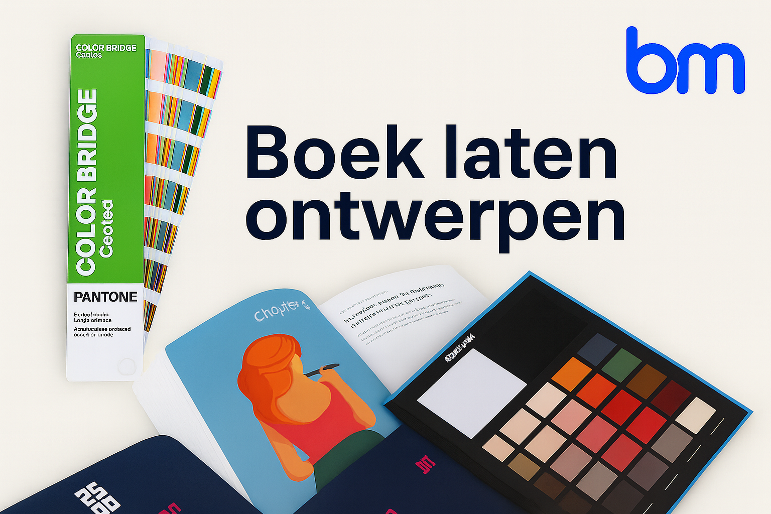 Boek laten ontwerpen