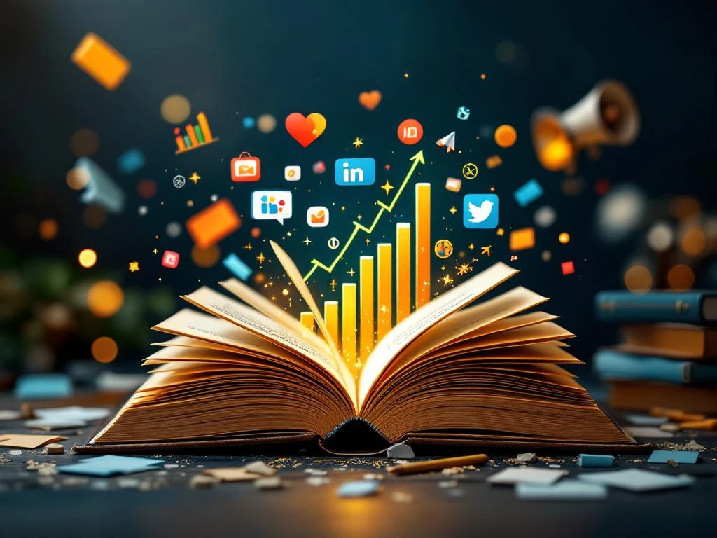 Welke marketingstrategieën werk na boek uitgeven?