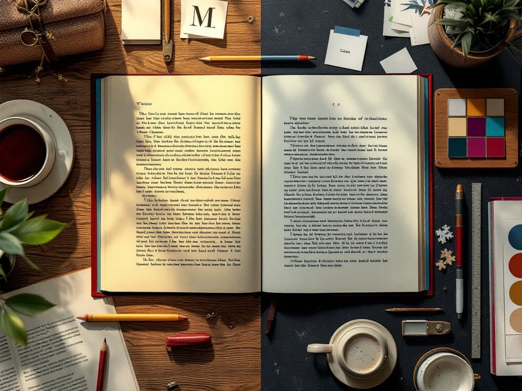 Wat is het verschil tussen boek opmaken en boekontwerp?