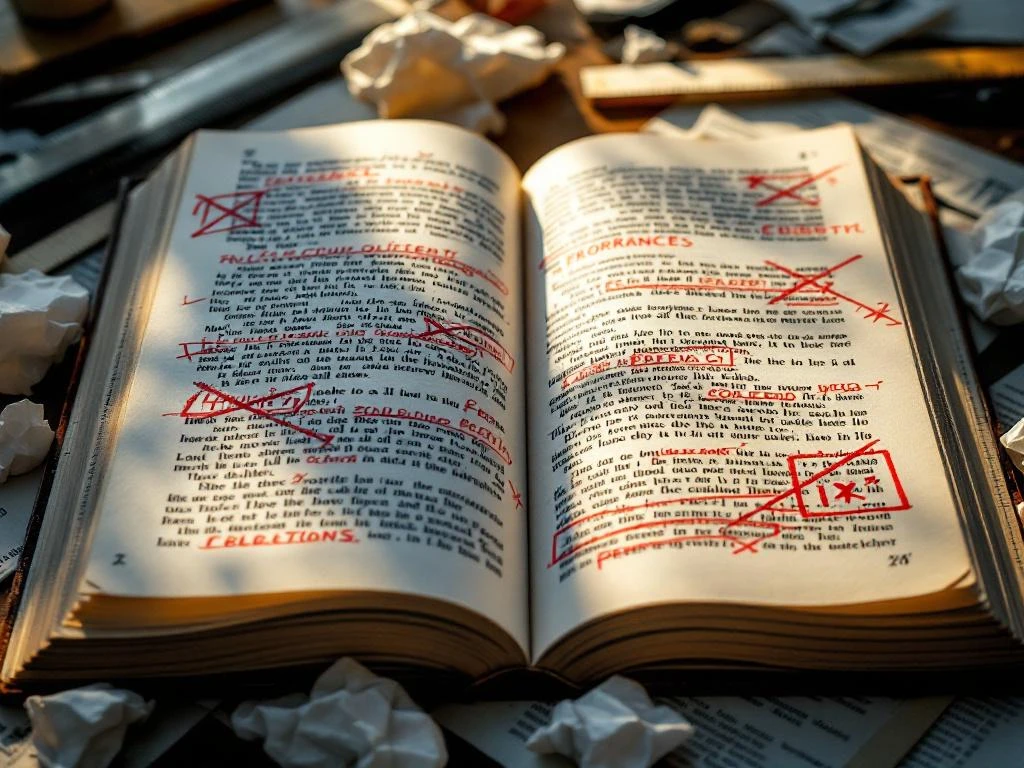 Wat zijn veelgemaakte fouten bij boek opmaken?