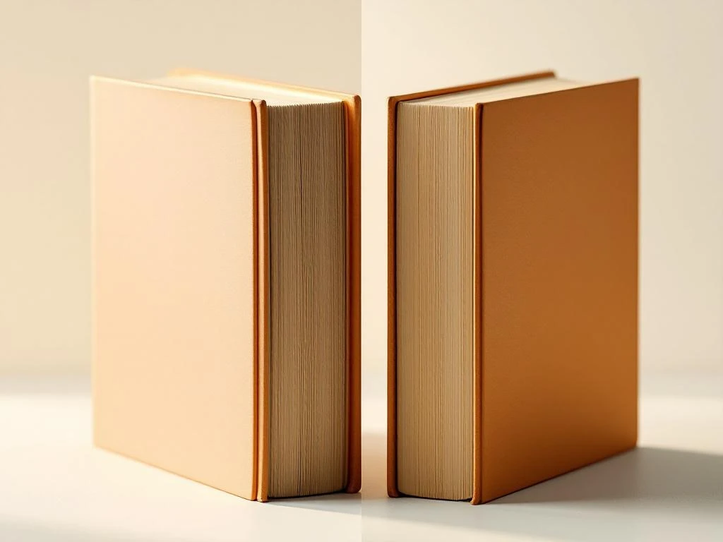 Hoe verschilt paperback opmaak van hardcover?