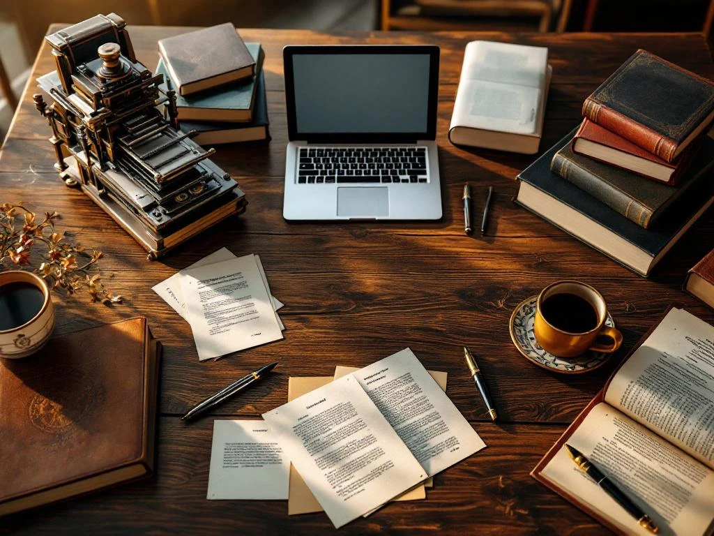 Wat zijn de verschillende manieren om een boek uit te geven?