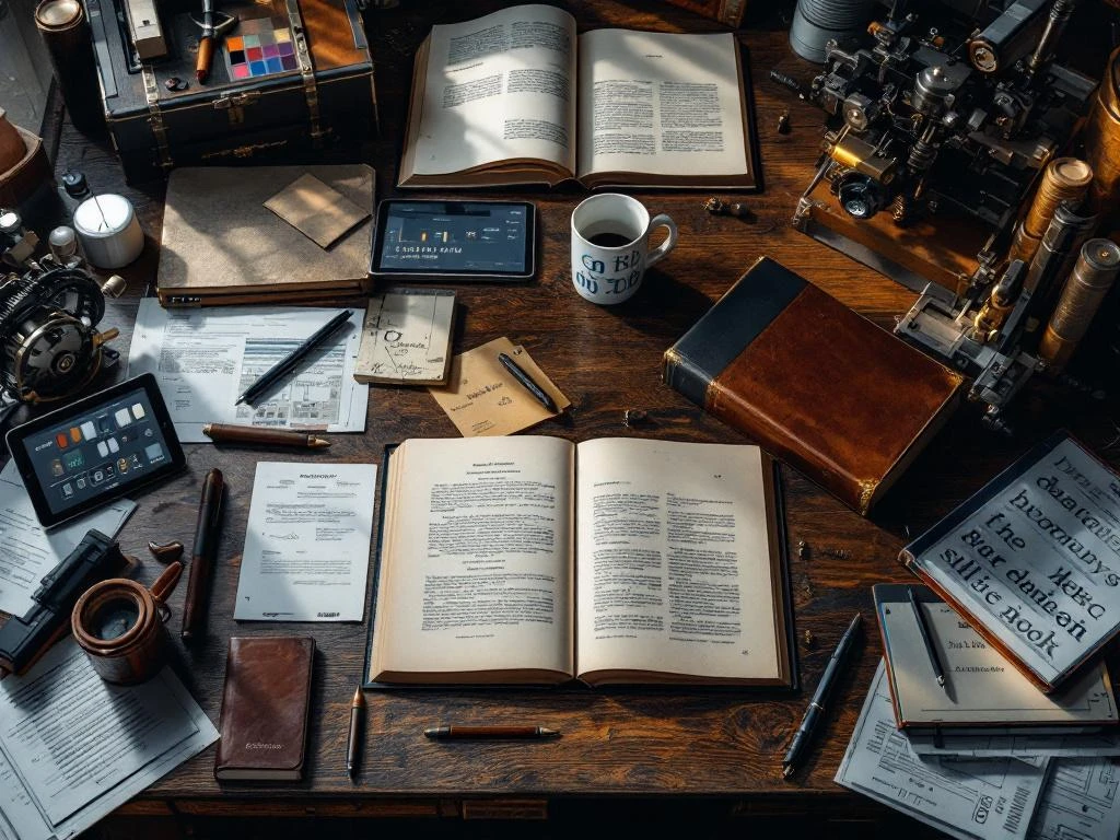 Wat zijn de technische aspecten van een boek uitgeven?