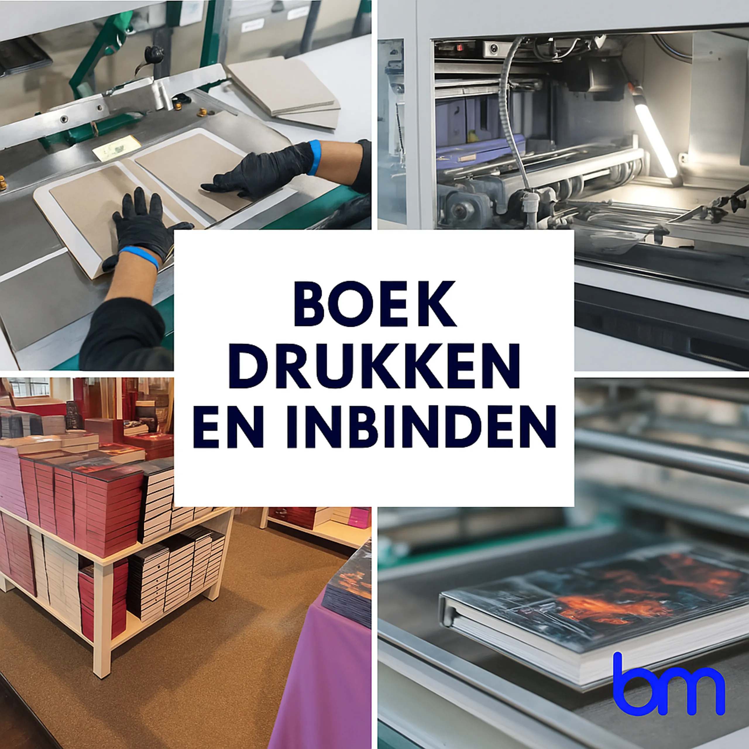 Boek drukken en inbinden: professioneel laten maken vanaf 50 exemplaren