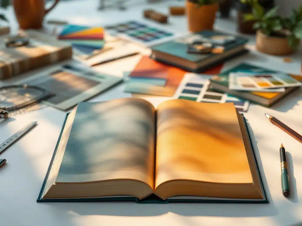 6 tips voor het ontwerpen van je boekcover voor drukken