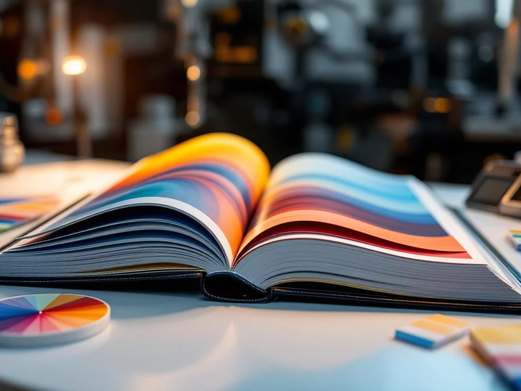 Hoe zorg je voor kleurechtheid in gedrukte boeken?