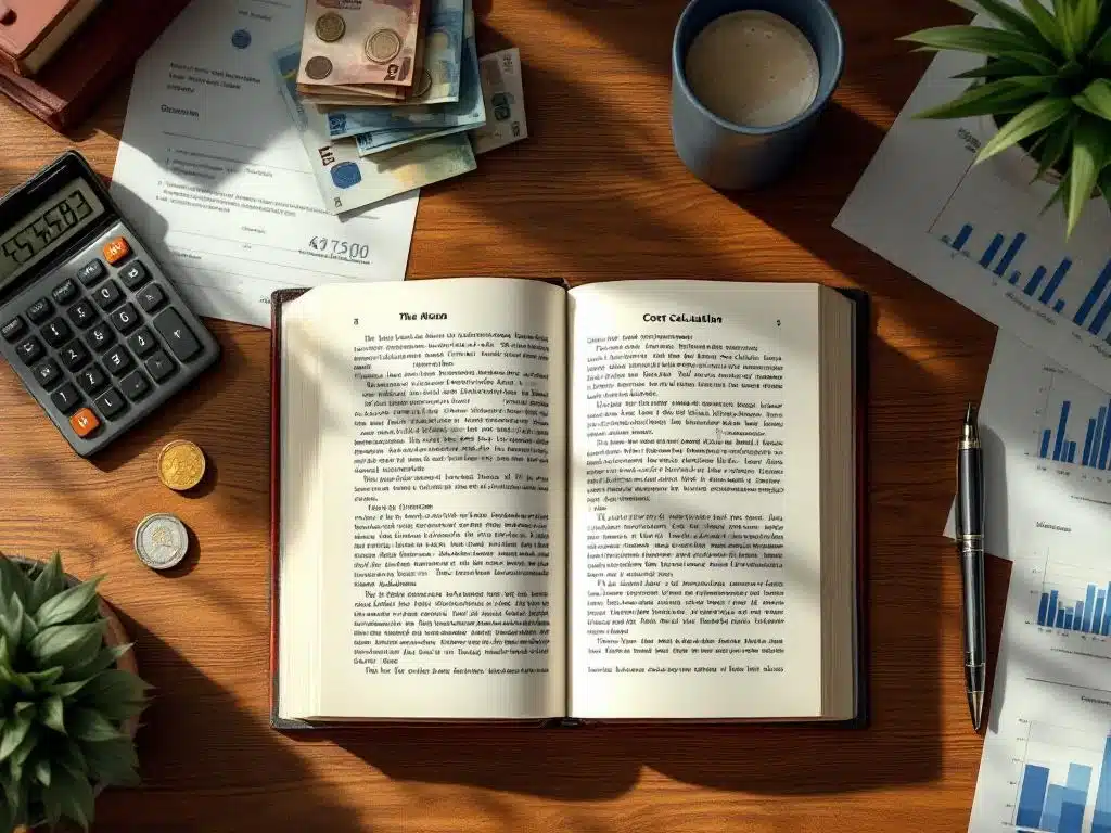 Hoe bereken je de prijs voor het drukken van een boek?