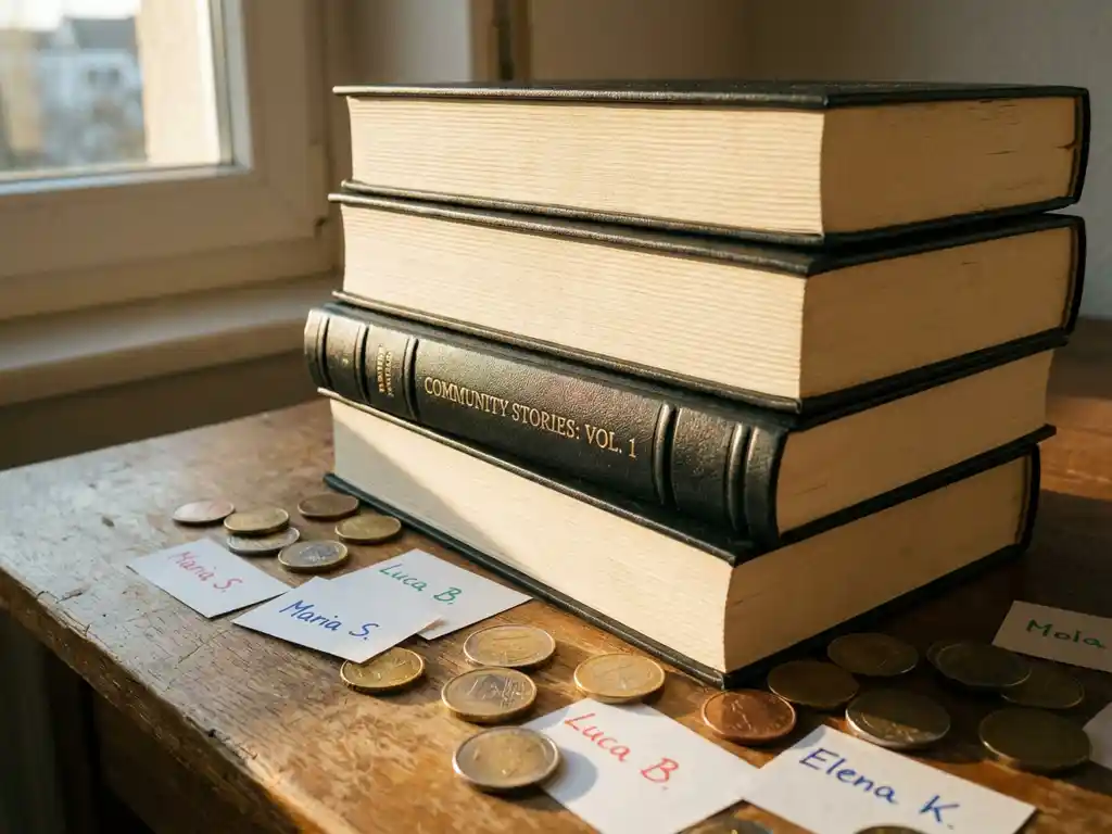 Hoe werkt crowdfunding voor boek laten drukken?