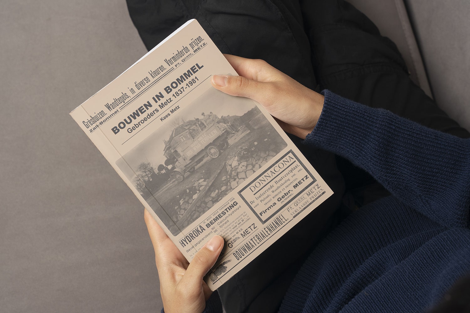 Amateurhistoricus en bouwexpert Kees Metz over zijn boek “Bouwen in Bommel”