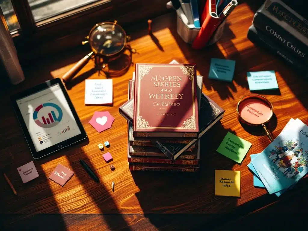 Welke marketing strategieën werken voor boeken series?