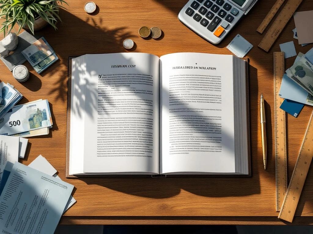 Wat kost professionele boek opmaak?