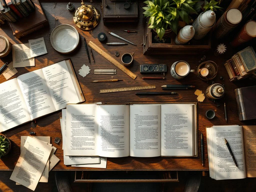 Wat zijn de stappen in het boek opmaak proces?