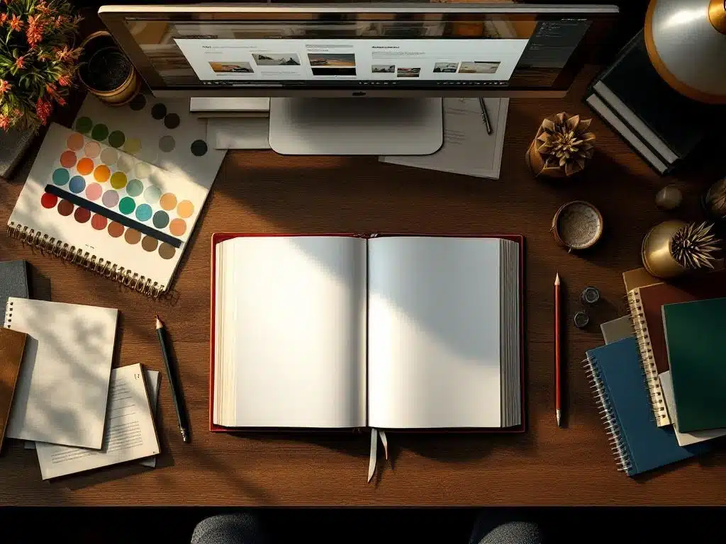 Kan je zelf je boek ontwerpen voor drukken?