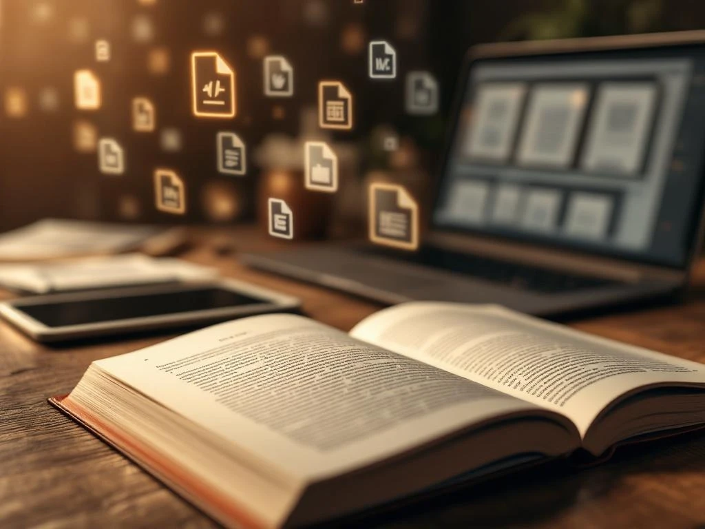 Welke bestandsformaten gebruik je voor boek opmaak?