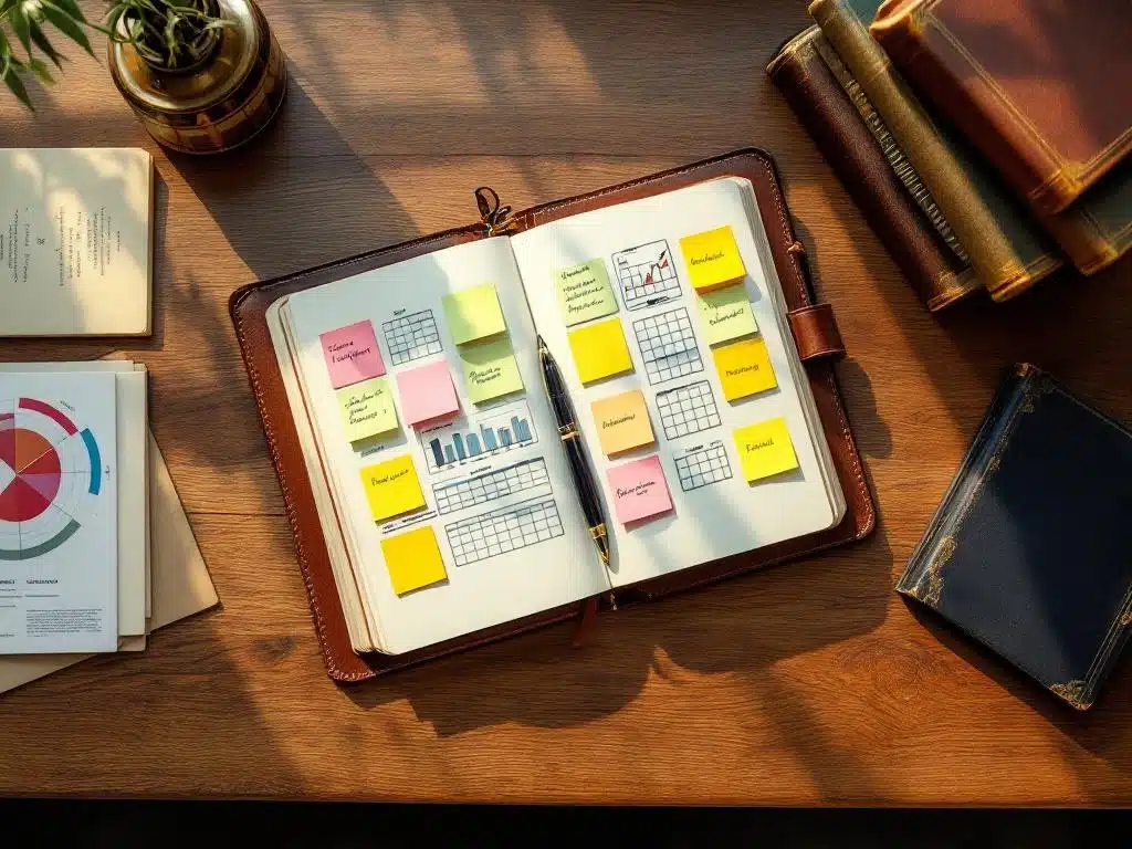 Hoe plan je een meerdeelige boeken serie?