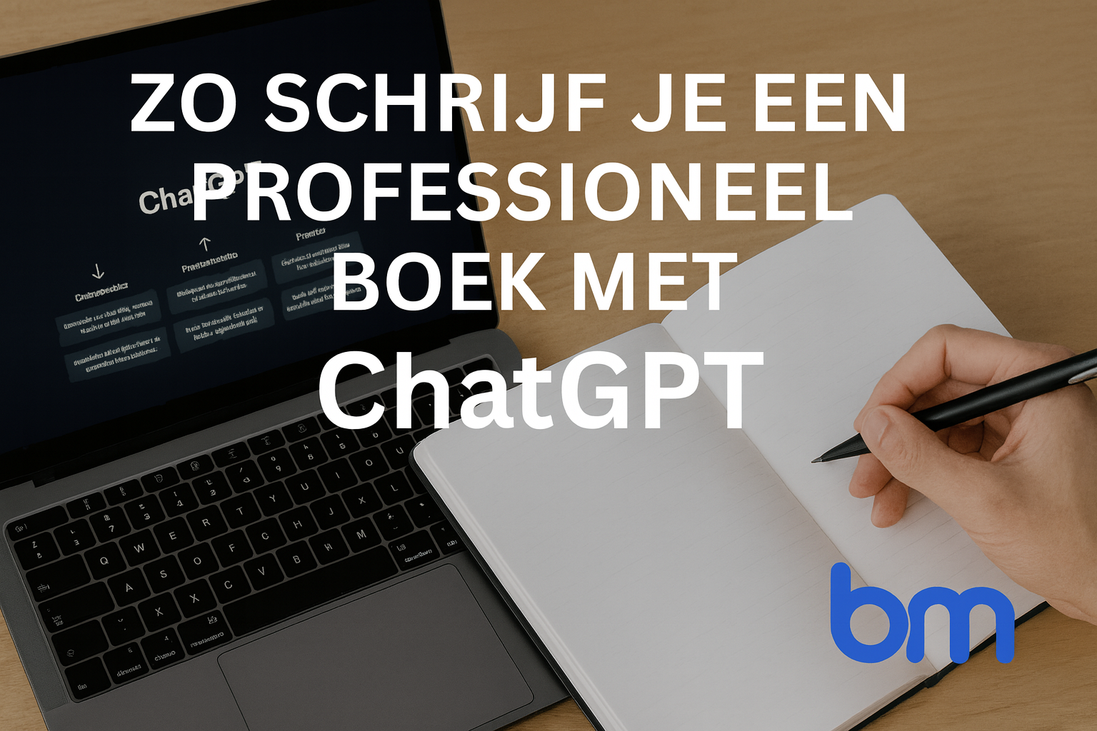 Boek schrijven met AI ChatGPT: van idee naar professioneel manuscript