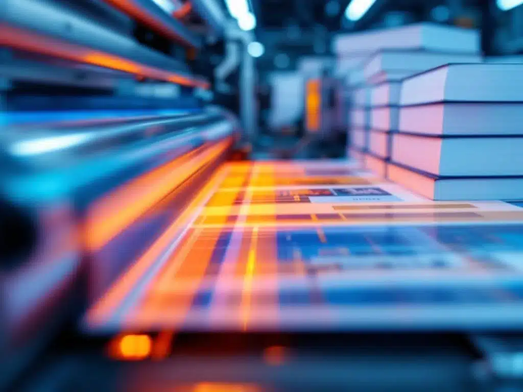 Wat is digitaal drukken van boeken?