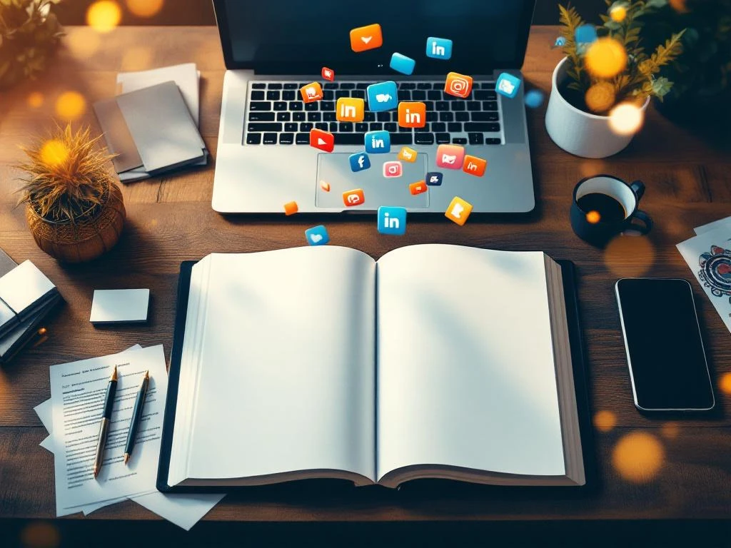 Hoe promoot je je boek online?