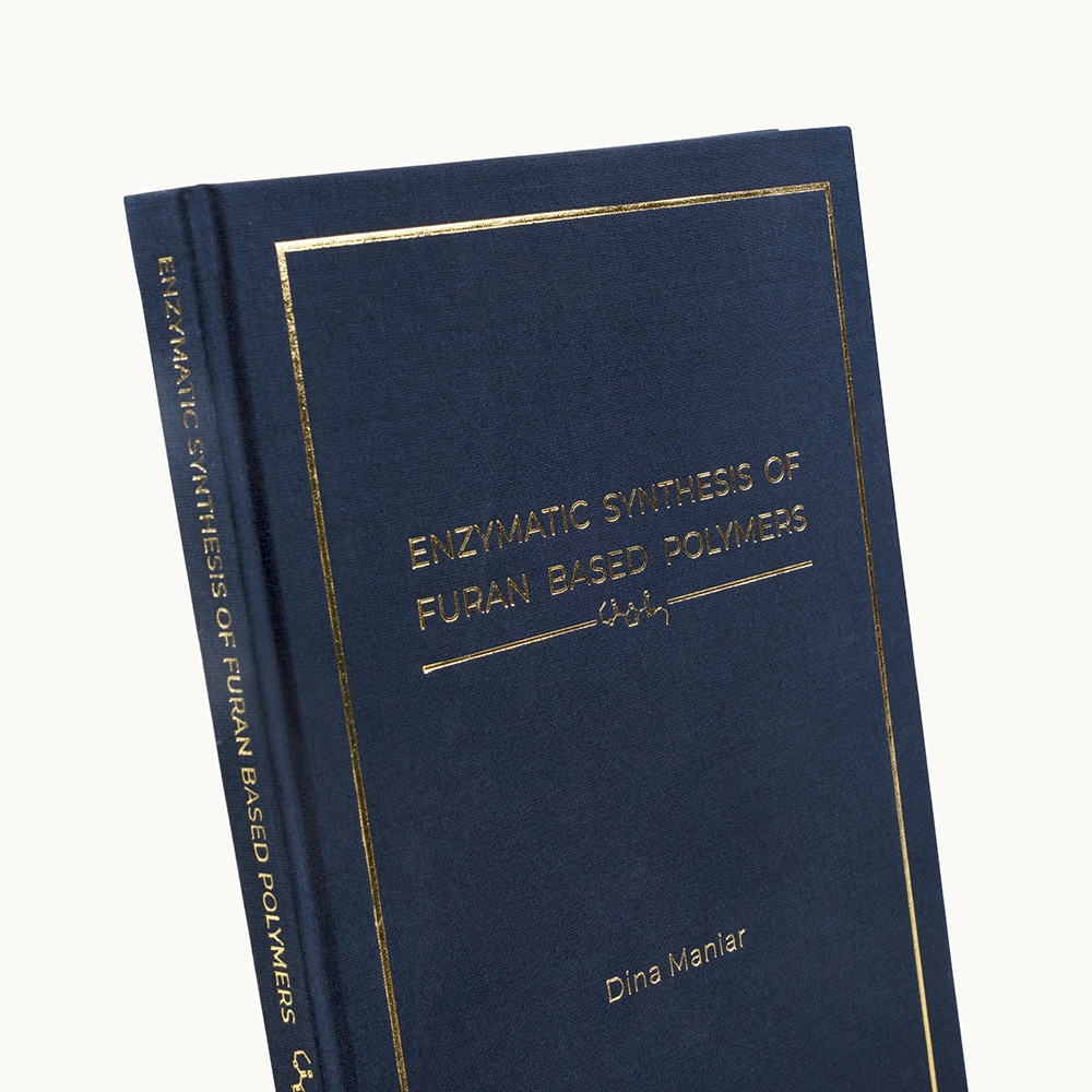 Gouden of zilveren bedrukking