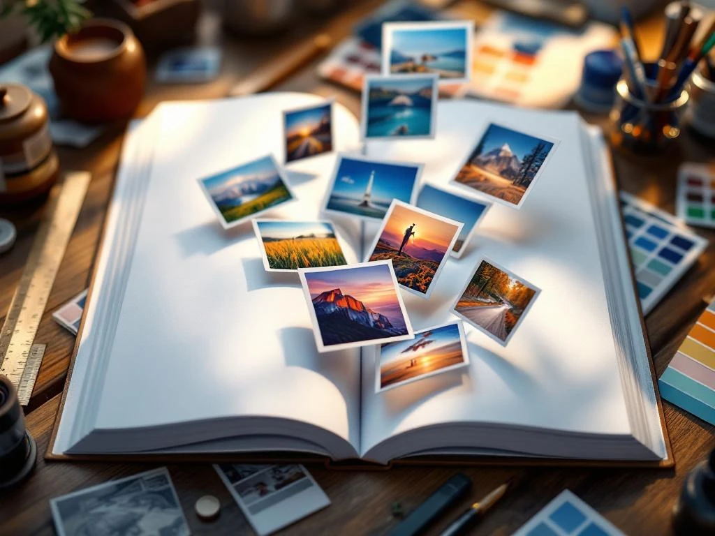 Hoe voeg je afbeeldingen toe aan boek opmaak?