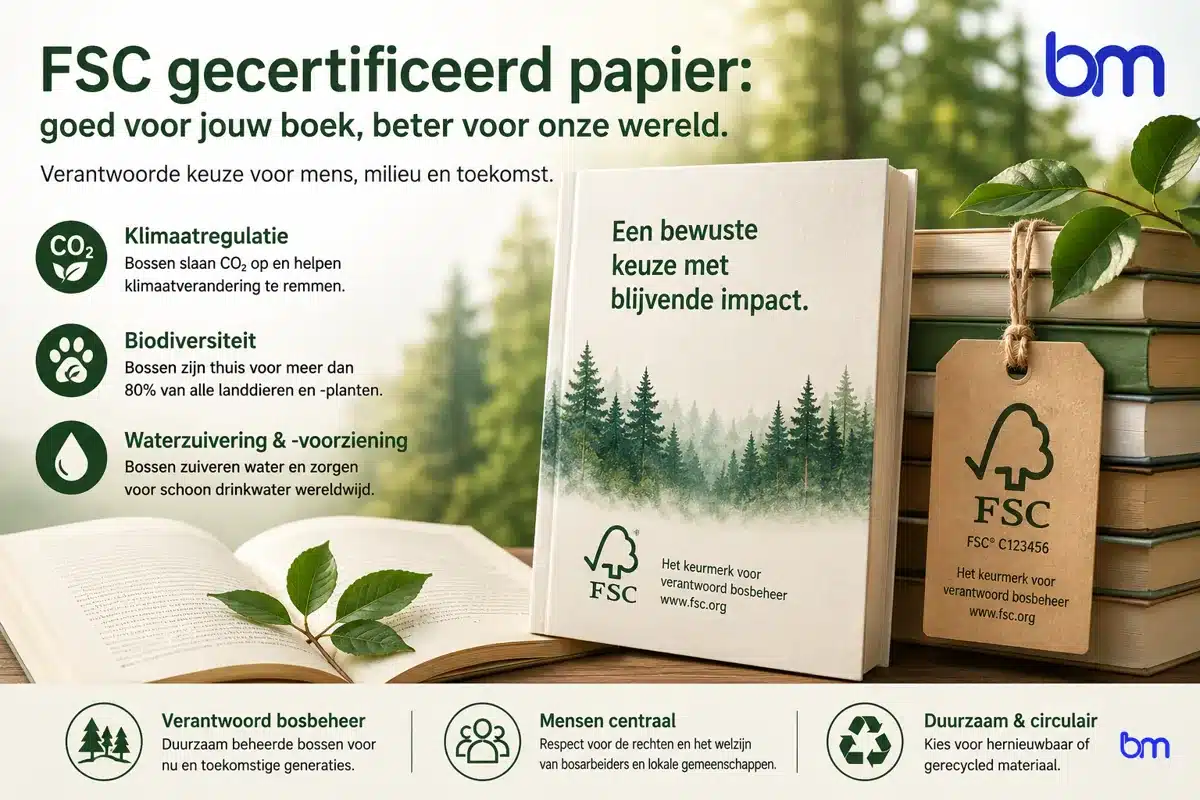 Wat is FSC gecertificeerd papier?