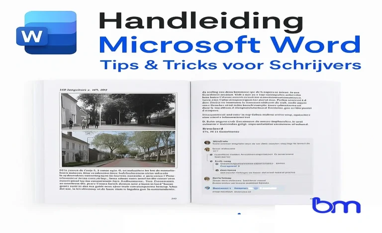 Beste handleiding boek opmaken in Word met 5 tips