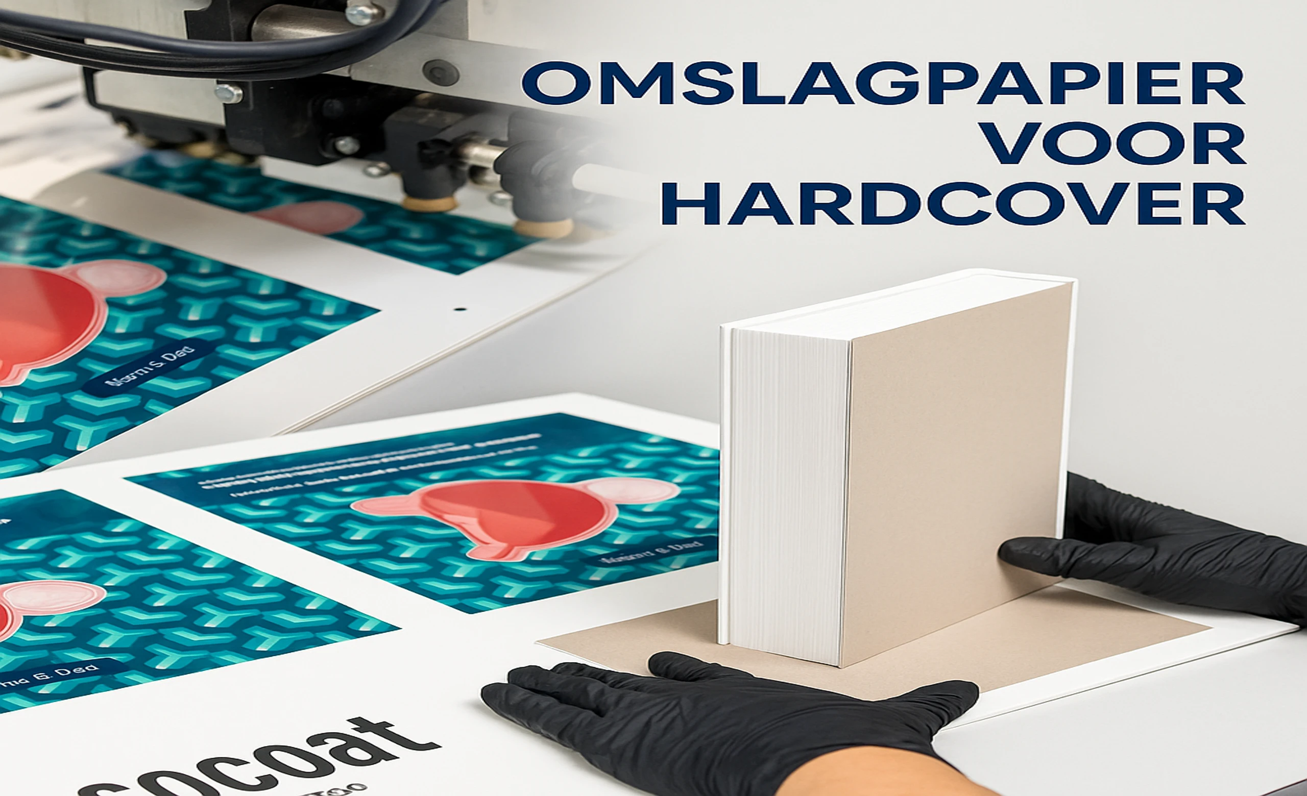 Waarom kiezen drukkerijen dit omslag papier voor hardcover boeken? [Expert uitleg]