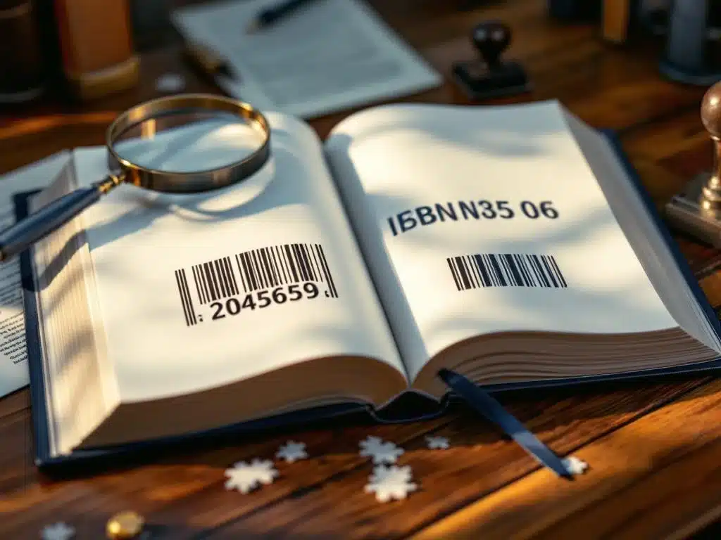 Is een ISBN verplicht voor alle boeken?