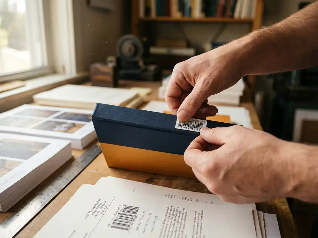 Hoe krijg je een barcode op je boek na boek laten drukken?