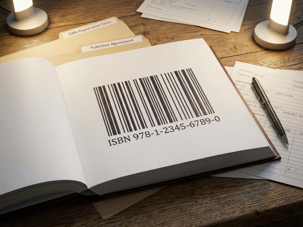 Welke gegevens moet je opgeven voor een ISBN?