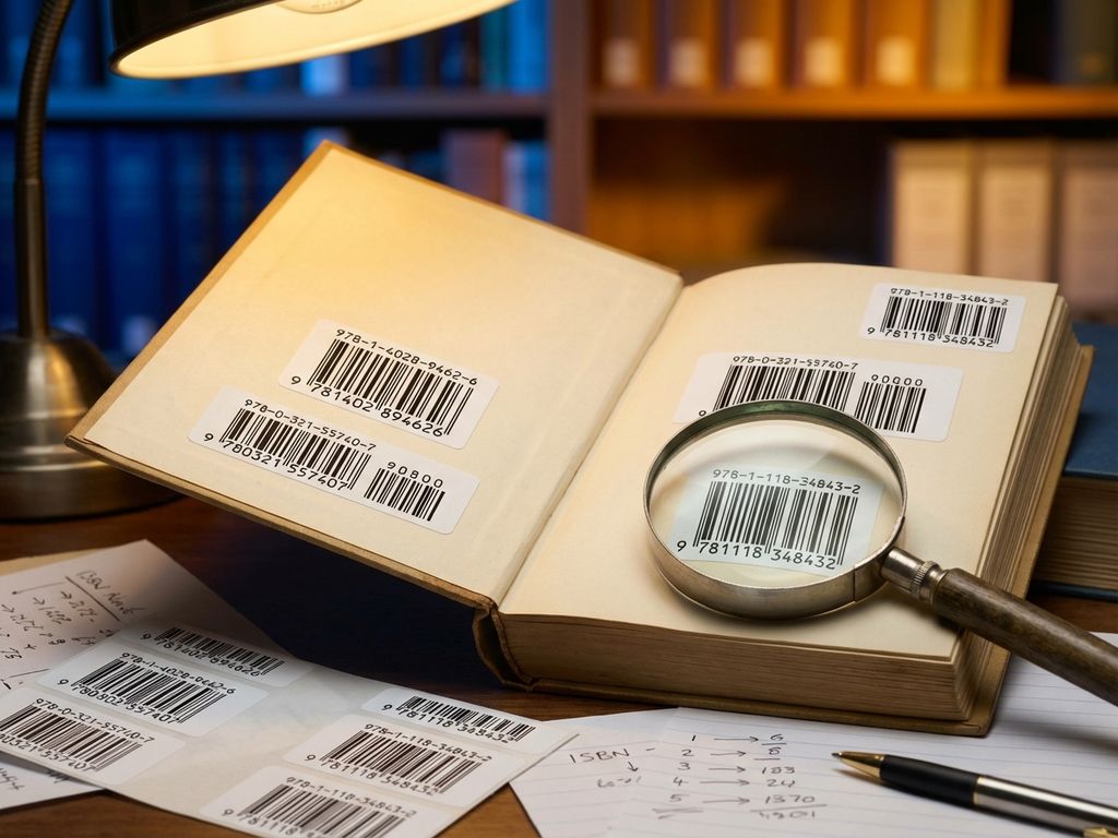 Kan je meerdere ISBN nummers voor één boek hebben?