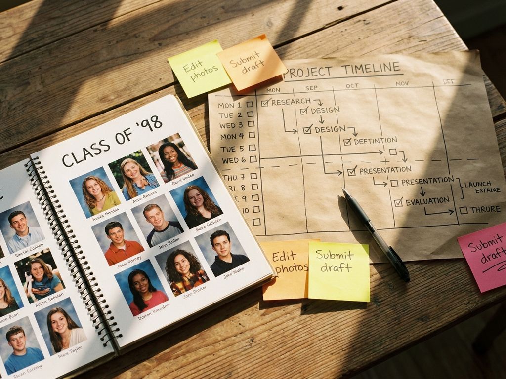 Hoe plan je een jaarboek project van A tot Z?