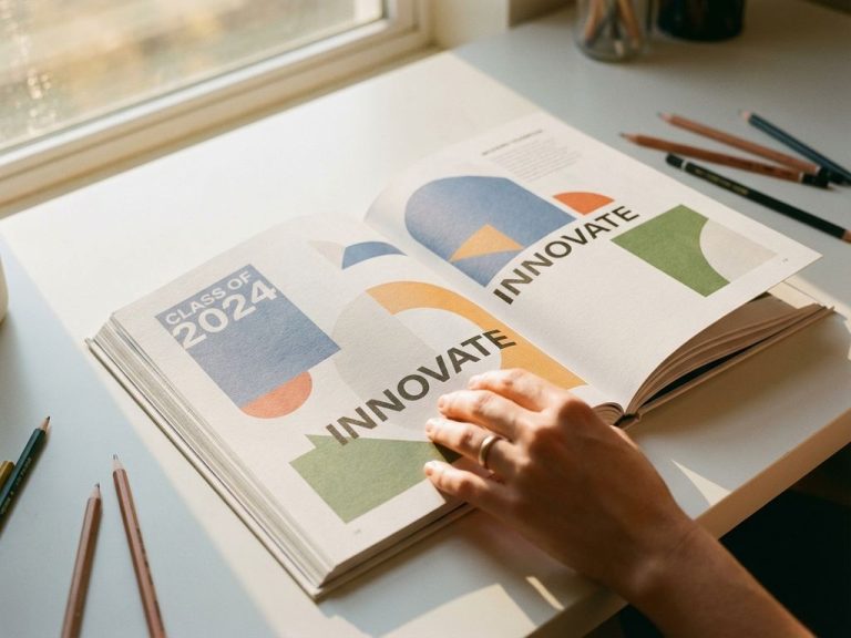 Wat zijn de trends in jaarboek ontwerp voor 2026?