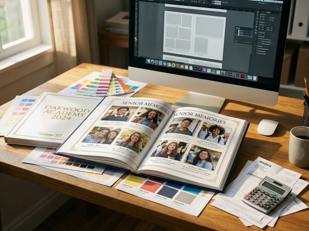 Wat zijn de kosten voor jaarboek opmaken door professionals?