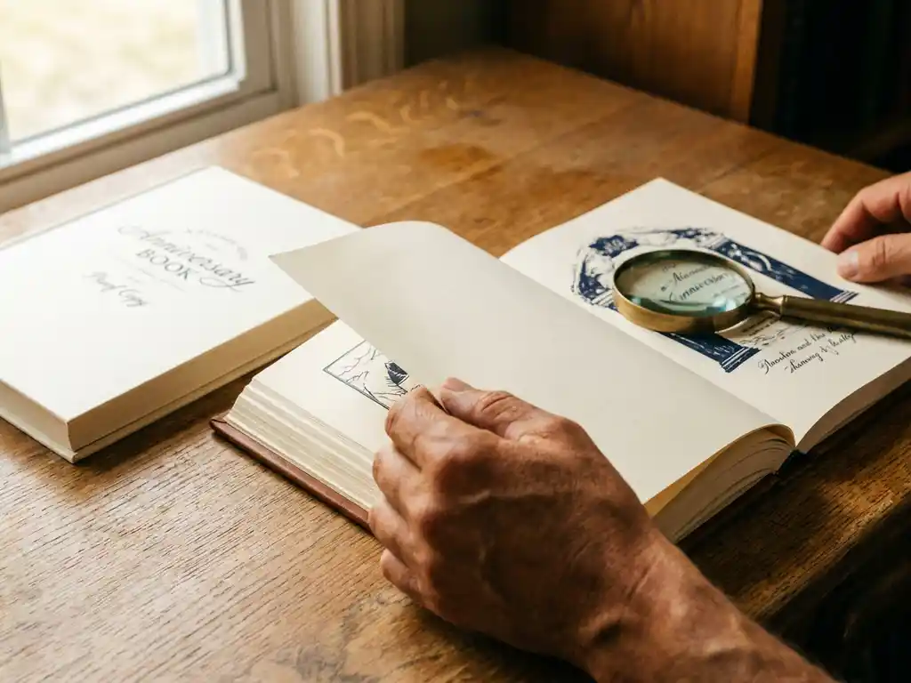 Wat zijn de voordelen van een proefdruk bij jubileumboeken?