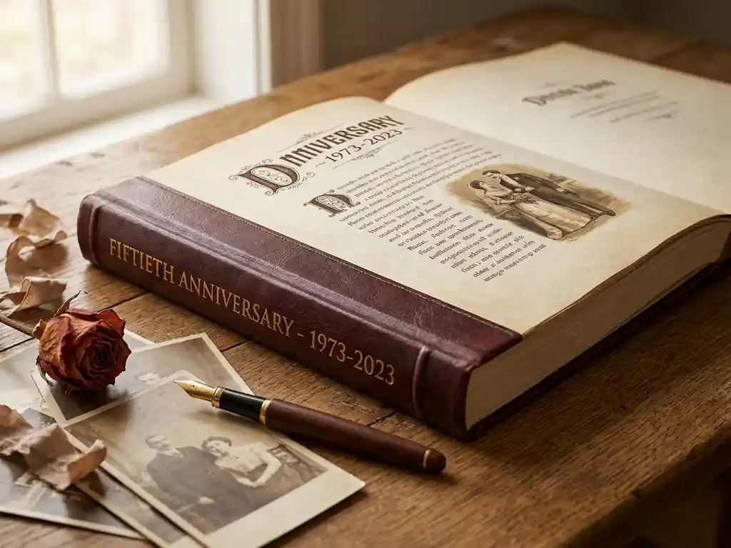Hoe maak je een jubileumboek?