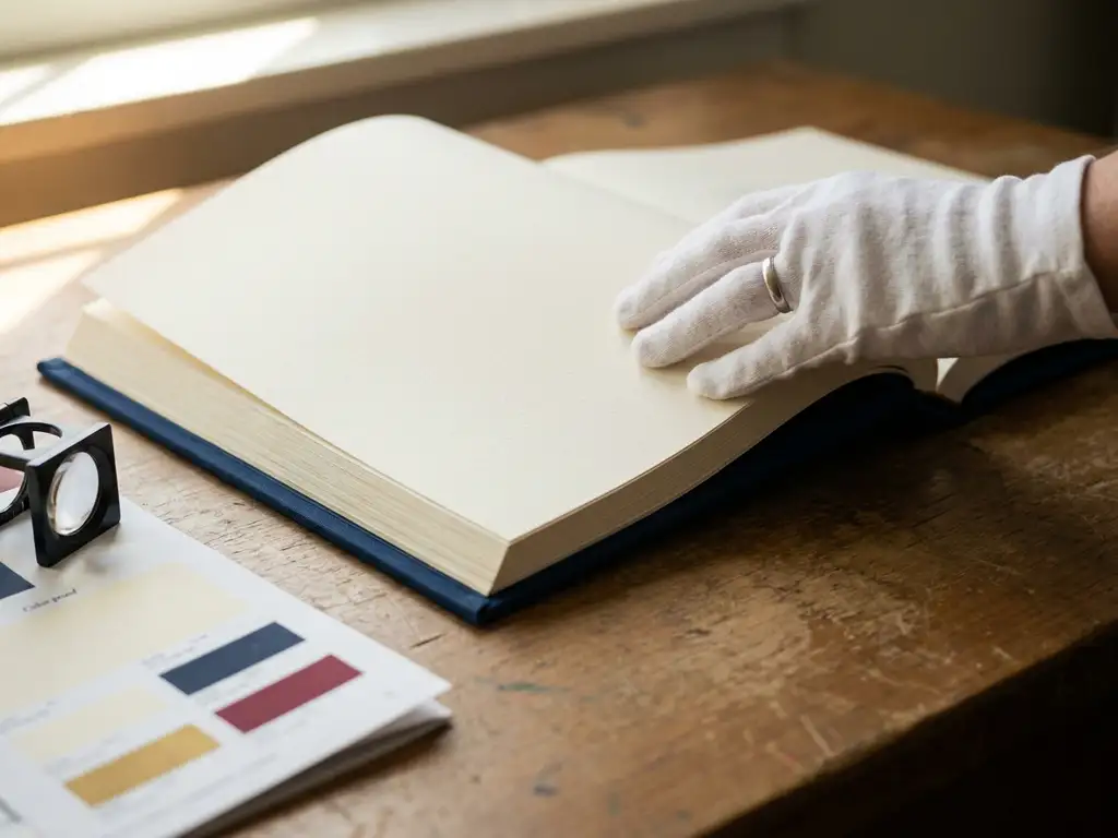 Hoe test je de kwaliteit van je jubileumboek voor druk?